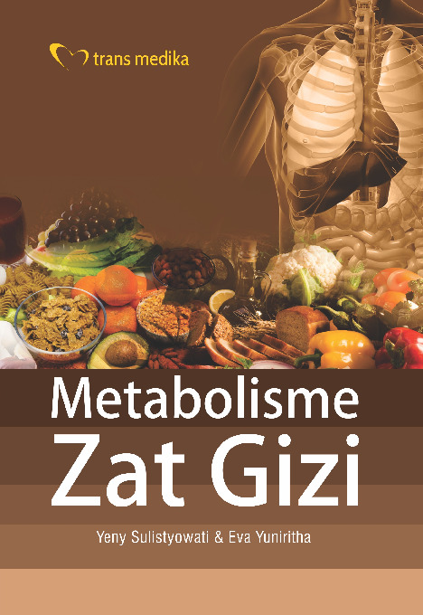 Sampul buku Metabolisme Zat Gizi
